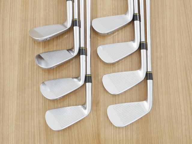Iron set : Callaway : ชุดเหล็ก Callaway X Forged มีเหล็ก 3-Pw (8 ชิ้น) ก้านเหล็ก Project X 5.0 Flex R