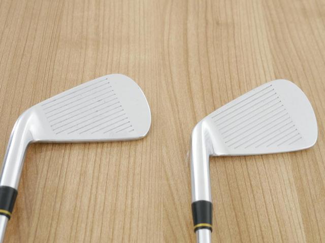 Iron set : Callaway : ชุดเหล็ก Callaway X Forged มีเหล็ก 3-Pw (8 ชิ้น) ก้านเหล็ก Project X 5.0 Flex R