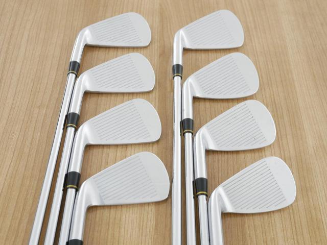 Iron set : Callaway : ชุดเหล็ก Callaway X Forged มีเหล็ก 3-Pw (8 ชิ้น) ก้านเหล็ก Project X 5.0 Flex R