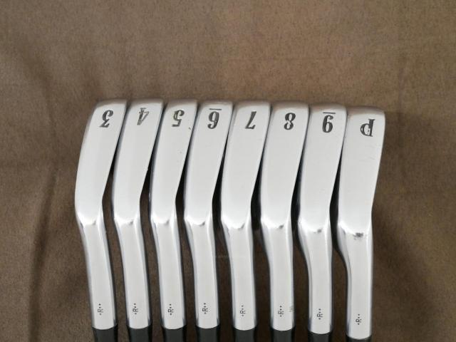 Iron set : Callaway : ชุดเหล็ก Callaway X Forged มีเหล็ก 3-Pw (8 ชิ้น) ก้านเหล็ก Project X 5.0 Flex R