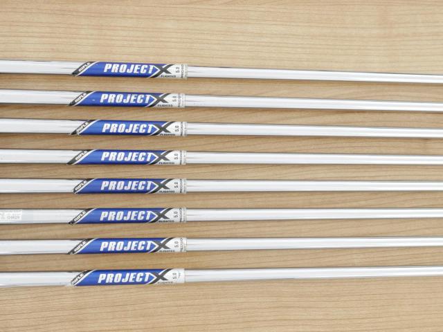 Iron set : Callaway : ชุดเหล็ก Callaway X Forged มีเหล็ก 3-Pw (8 ชิ้น) ก้านเหล็ก Project X 5.0 Flex R