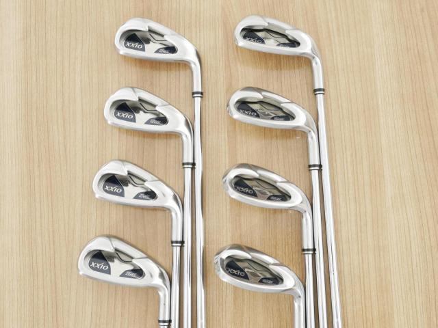 Iron set : XXIO : ชุดเหล็ก XXIO Impact Power Matching 5 มีเหล็ก 5-Pw,Aw,Sw (8 ชิ้น) ก้านเหล็ก NS Pro 950 Flex R