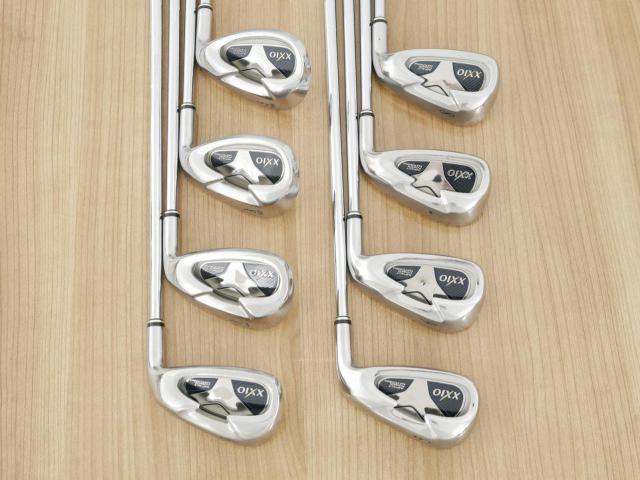 Iron set : XXIO : ชุดเหล็ก XXIO Impact Power Matching 5 มีเหล็ก 5-Pw,Aw,Sw (8 ชิ้น) ก้านเหล็ก NS Pro 950 Flex R