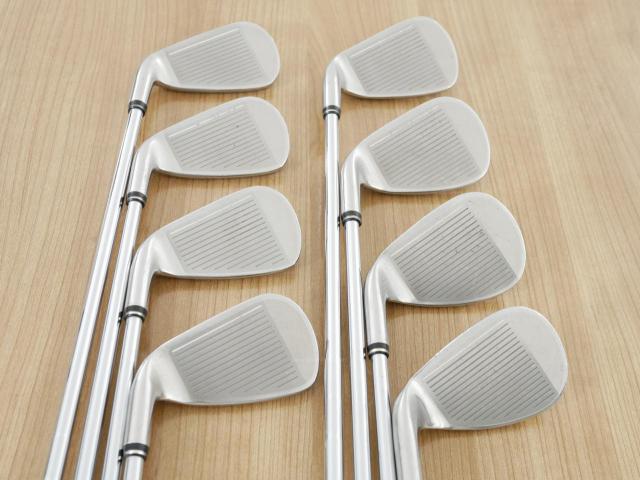 Iron set : XXIO : ชุดเหล็ก XXIO Impact Power Matching 5 มีเหล็ก 5-Pw,Aw,Sw (8 ชิ้น) ก้านเหล็ก NS Pro 950 Flex R