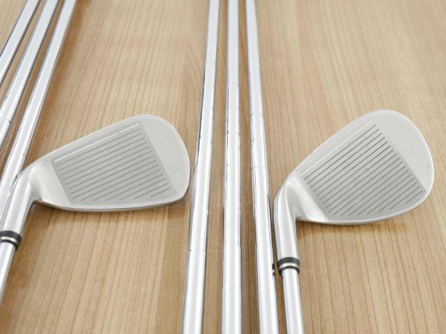 Iron set : XXIO : ชุดเหล็ก XXIO Impact Power Matching 5 มีเหล็ก 5-Pw,Aw,Sw (8 ชิ้น) ก้านเหล็ก NS Pro 950 Flex R