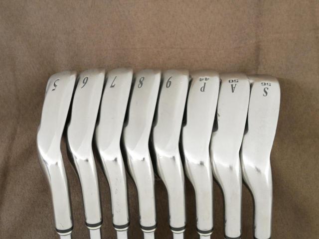 Iron set : XXIO : ชุดเหล็ก XXIO Impact Power Matching 5 มีเหล็ก 5-Pw,Aw,Sw (8 ชิ้น) ก้านเหล็ก NS Pro 950 Flex R