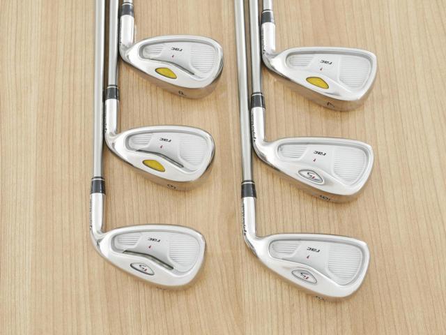 Iron set : Taylormade : **มีตำหนิ** ชุดเหล็ก Taylormade RAC R5 มีเหล็ก 5-Pw (6 ชิ้น) ก้านกราไฟต์ Flex R