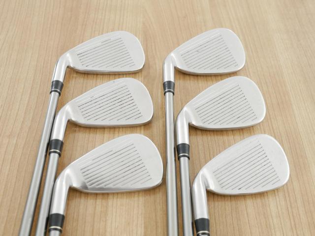 Iron set : Taylormade : **มีตำหนิ** ชุดเหล็ก Taylormade RAC R5 มีเหล็ก 5-Pw (6 ชิ้น) ก้านกราไฟต์ Flex R