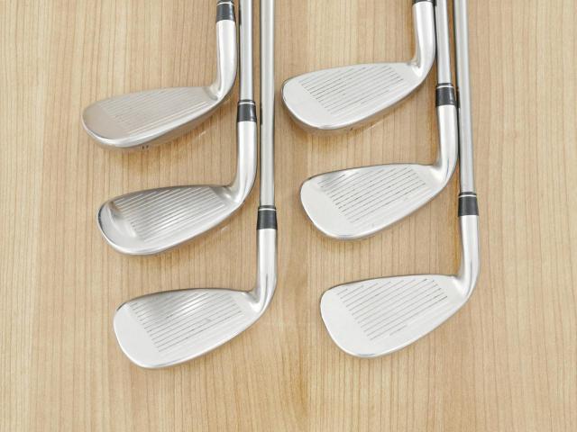 Iron set : Taylormade : **มีตำหนิ** ชุดเหล็ก Taylormade RAC R5 มีเหล็ก 5-Pw (6 ชิ้น) ก้านกราไฟต์ Flex R