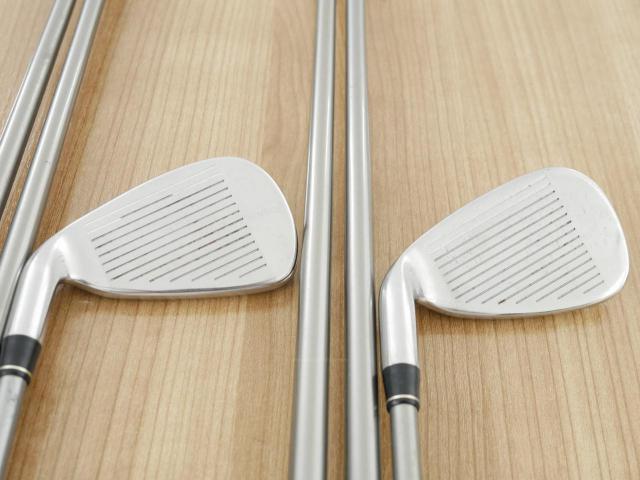 Iron set : Taylormade : **มีตำหนิ** ชุดเหล็ก Taylormade RAC R5 มีเหล็ก 5-Pw (6 ชิ้น) ก้านกราไฟต์ Flex R