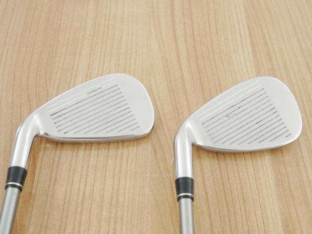 Iron set : Taylormade : **มีตำหนิ** ชุดเหล็ก Taylormade RAC R5 มีเหล็ก 5-Pw (6 ชิ้น) ก้านกราไฟต์ Flex R