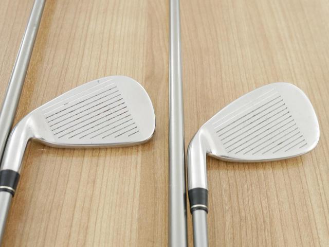 Iron set : Taylormade : **มีตำหนิ** ชุดเหล็ก Taylormade RAC R5 มีเหล็ก 5-Pw (6 ชิ้น) ก้านกราไฟต์ Flex R