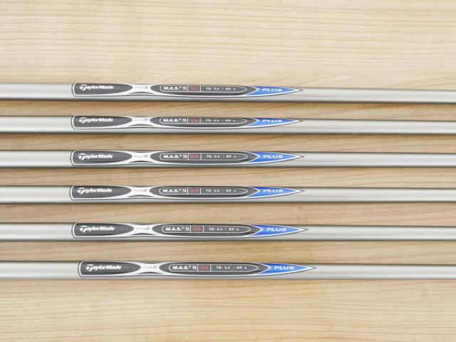 Iron set : Taylormade : **มีตำหนิ** ชุดเหล็ก Taylormade RAC R5 มีเหล็ก 5-Pw (6 ชิ้น) ก้านกราไฟต์ Flex R