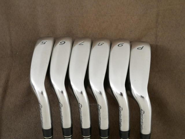 Iron set : Taylormade : **มีตำหนิ** ชุดเหล็ก Taylormade RAC R5 มีเหล็ก 5-Pw (6 ชิ้น) ก้านกราไฟต์ Flex R