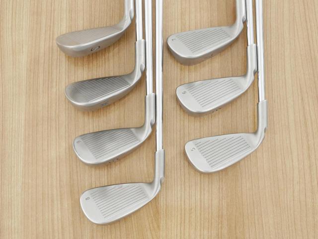 Iron set : Ping : ชุดเหล็ก Ping G15 มีเหล็ก 5-Pw,Sw (7 ชิ้น) ก้านเหล็ก Flex R