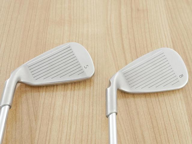 Iron set : Ping : ชุดเหล็ก Ping G15 มีเหล็ก 5-Pw,Sw (7 ชิ้น) ก้านเหล็ก Flex R