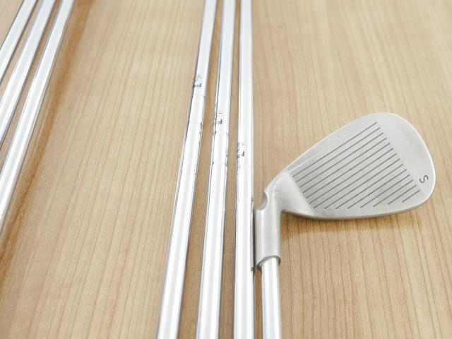 Iron set : Ping : ชุดเหล็ก Ping G15 มีเหล็ก 5-Pw,Sw (7 ชิ้น) ก้านเหล็ก Flex R