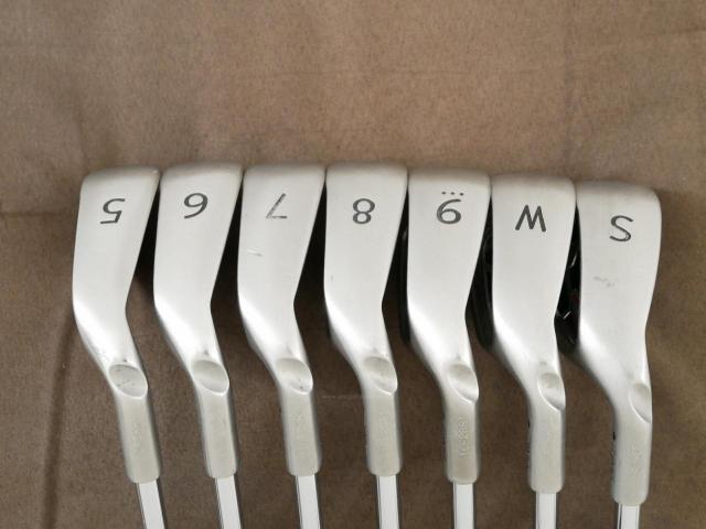 Iron set : Ping : ชุดเหล็ก Ping G15 มีเหล็ก 5-Pw,Sw (7 ชิ้น) ก้านเหล็ก Flex R