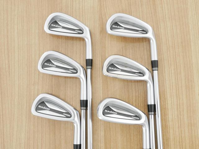 Iron set : Other Brand : **มีตำหนิ** ชุดเหล็ก Baldo Forged (นุ่มมากๆ) มีเหล็ก 5-Pw (6 ชิ้น) ก้านเหล็ก NS Pro 950 Flex S