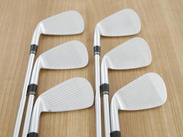 Iron set : Other Brand : **มีตำหนิ** ชุดเหล็ก Baldo Forged (นุ่มมากๆ) มีเหล็ก 5-Pw (6 ชิ้น) ก้านเหล็ก NS Pro 950 Flex S