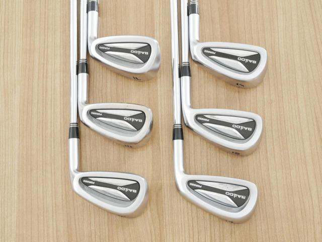 Iron set : Other Brand : **มีตำหนิ** ชุดเหล็ก Baldo Forged (นุ่มมากๆ) มีเหล็ก 5-Pw (6 ชิ้น) ก้านเหล็ก NS Pro 950 Flex S