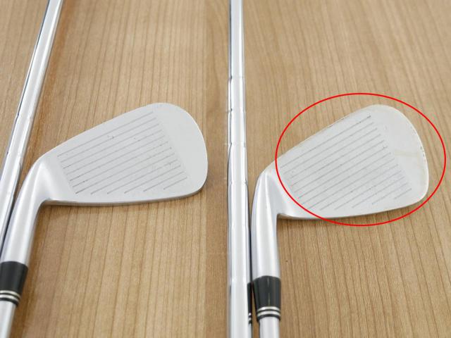 Iron set : Other Brand : **มีตำหนิ** ชุดเหล็ก Baldo Forged (นุ่มมากๆ) มีเหล็ก 5-Pw (6 ชิ้น) ก้านเหล็ก NS Pro 950 Flex S