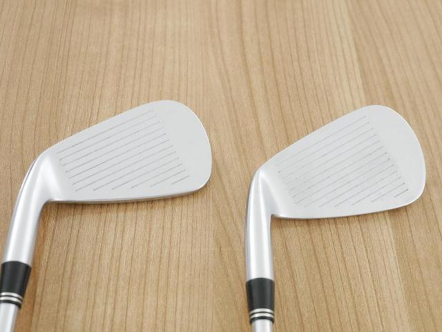 Iron set : Other Brand : **มีตำหนิ** ชุดเหล็ก Baldo Forged (นุ่มมากๆ) มีเหล็ก 5-Pw (6 ชิ้น) ก้านเหล็ก NS Pro 950 Flex S