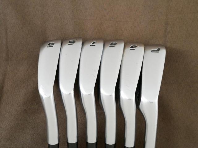 Iron set : Other Brand : **มีตำหนิ** ชุดเหล็ก Baldo Forged (นุ่มมากๆ) มีเหล็ก 5-Pw (6 ชิ้น) ก้านเหล็ก NS Pro 950 Flex S