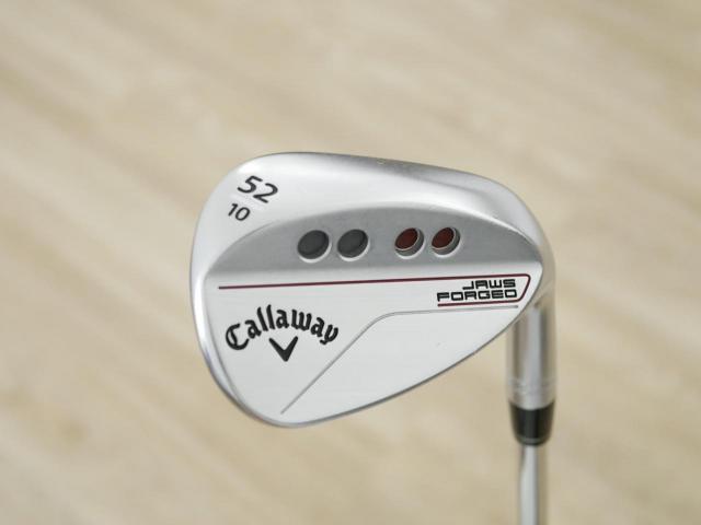 Wedge : Callaway : Wedge Callaway JAWS FORGED (ปี 2024) Loft 52 ก้านเหล็ก NS Pro 950 NEO Flex S