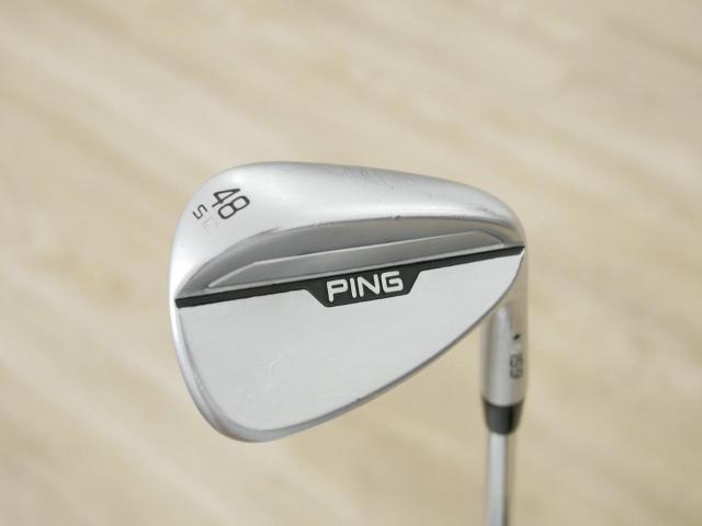 Wedge : Other : Wedge Ping S159 (ออกปี 2024) Loft 48 ก้านเหล็ก NS Pro 950 NEO Flex S