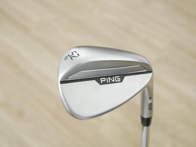 Wedge : Other : Wedge Ping S159 (ออกปี 2024) Loft 52 ก้านเหล็ก Dynamic Gold S200