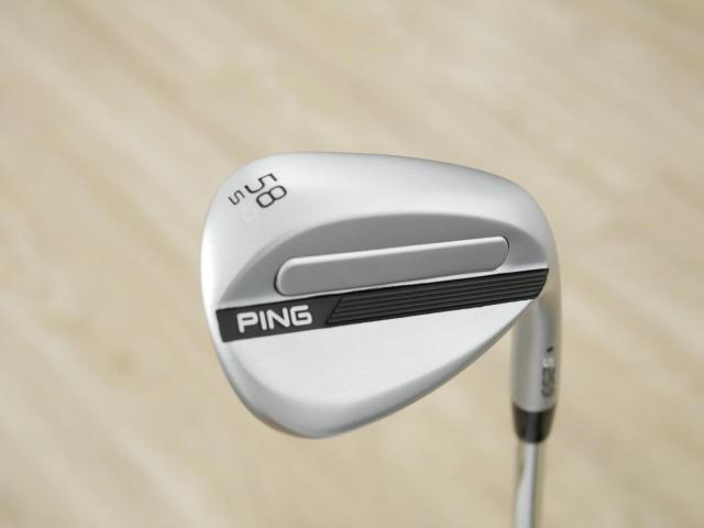 Wedge : Other : Wedge Ping S259 (รุ่นล่าสุด ออกปี 2026) Loft 58 ก้านเหล็ก NS Pro Modus 110 Flex R