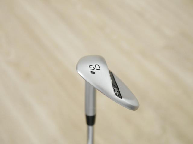 Wedge : Other : Wedge Ping S259 (รุ่นล่าสุด ออกปี 2026) Loft 58 ก้านเหล็ก NS Pro Modus 110 Flex R