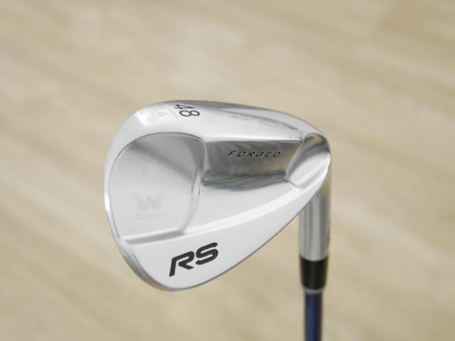 Wedge : Other : Wedge PRGR RS Forged (ปี 2019) Loft 48 ก้านกราไฟต์ Mitsubishi Diamana Wedge