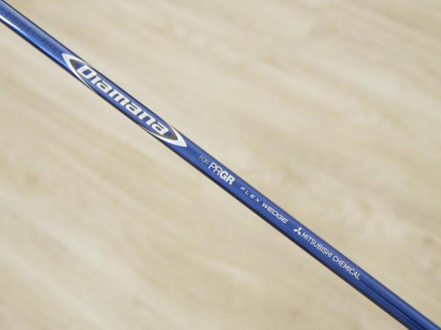 Wedge : Other : Wedge PRGR RS Forged (ปี 2019) Loft 48 ก้านกราไฟต์ Mitsubishi Diamana Wedge