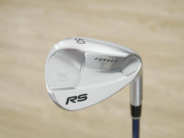 Wedge : Other : Wedge PRGR RS Forged (ปี 2019) Loft 50 ก้านกราไฟต์ Mitsubishi Diamana Wedge