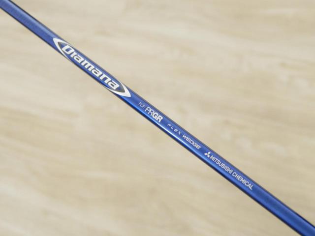 Wedge : Other : Wedge PRGR RS Forged (ปี 2019) Loft 50 ก้านกราไฟต์ Mitsubishi Diamana Wedge