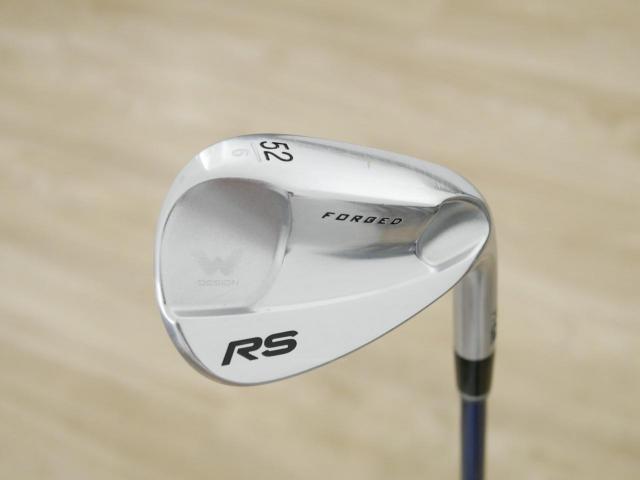 Wedge : Other : Wedge PRGR RS Forged (ปี 2019) Loft 52 ก้านกราไฟต์ Mitsubishi Diamana Wedge