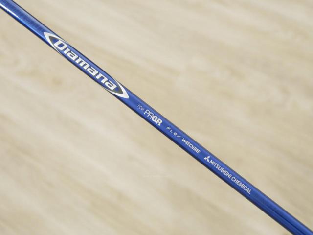 Wedge : Other : Wedge PRGR RS Forged (ปี 2019) Loft 52 ก้านกราไฟต์ Mitsubishi Diamana Wedge