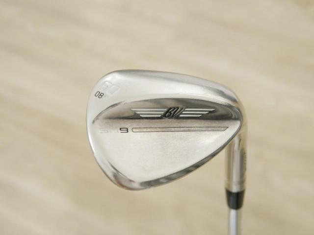 Wedge : Other : Wedge Titleist Vokey SM9 Loft 60 ก้านเหล็ก Dynamic Gold Wedge