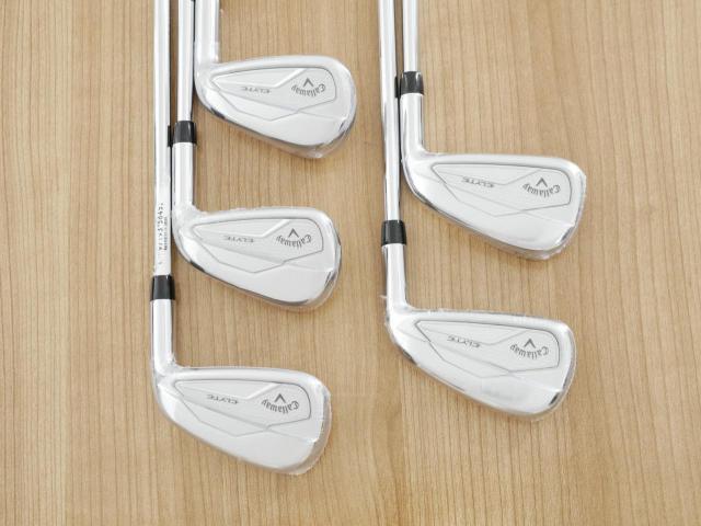 Iron set : Callaway : **ของใหม่ ยังไม่แกะพลาสติก** ชุดเหล็ก Callaway ELYTE (ออกปี 2025 ตีง่ายมาก ไกล Japan Spec.) มีเหล็ก 6-Pw (5 ชิ้น) ก้านเหล็ก NS Pro 950 NEO Flex R