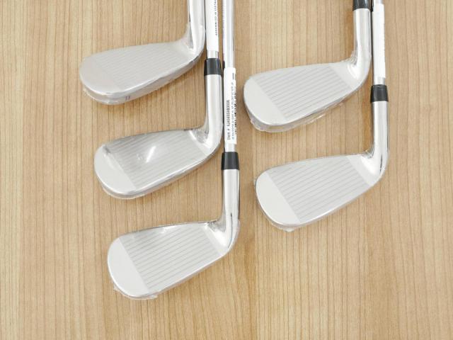Iron set : Callaway : **ของใหม่ ยังไม่แกะพลาสติก** ชุดเหล็ก Callaway Paradym Ai Smoke HL (ออกปี 2024 ตีง่ายมาก ไกล Japan Spec.) มีเหล็ก 6-Pw (5 ชิ้น) ก้านเหล็ก NS Pro ZELOS 7 Flex S