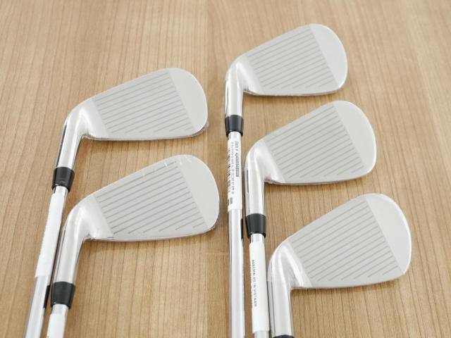 Iron set : Callaway : **ของใหม่ ยังไม่แกะพลาสติก** ชุดเหล็ก Callaway Paradym Ai Smoke HL (ออกปี 2024 ตีง่ายมาก ไกล Japan Spec.) มีเหล็ก 6-Pw (5 ชิ้น) ก้านเหล็ก NS Pro ZELOS 7 Flex S
