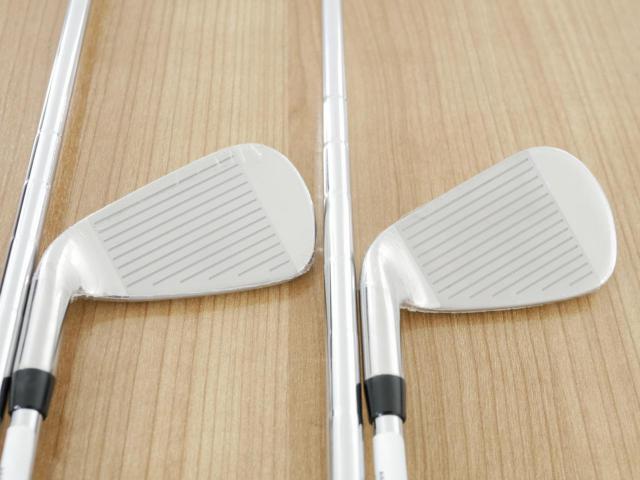 Iron set : Callaway : **ของใหม่ ยังไม่แกะพลาสติก** ชุดเหล็ก Callaway Paradym Ai Smoke HL (ออกปี 2024 ตีง่ายมาก ไกล Japan Spec.) มีเหล็ก 6-Pw (5 ชิ้น) ก้านเหล็ก NS Pro ZELOS 7 Flex S