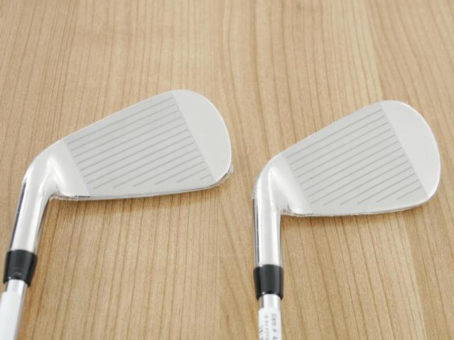 Iron set : Callaway : **ของใหม่ ยังไม่แกะพลาสติก** ชุดเหล็ก Callaway Paradym Ai Smoke HL (ออกปี 2024 ตีง่ายมาก ไกล Japan Spec.) มีเหล็ก 6-Pw (5 ชิ้น) ก้านเหล็ก NS Pro ZELOS 7 Flex S