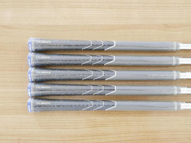 Iron set : Callaway : **ของใหม่ ยังไม่แกะพลาสติก** ชุดเหล็ก Callaway Paradym Ai Smoke HL (ออกปี 2024 ตีง่ายมาก ไกล Japan Spec.) มีเหล็ก 6-Pw (5 ชิ้น) ก้านเหล็ก NS Pro ZELOS 7 Flex S