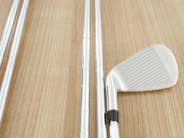 Iron set : Callaway : **ของใหม่ ยังไม่แกะพลาสติก** ชุดเหล็ก Callaway Paradym Ai Smoke HL (ออกปี 2024 ตีง่ายมาก ไกล Japan Spec.) มีเหล็ก 6-Pw (5 ชิ้น) ก้านเหล็ก NS Pro ZELOS 7 Flex S