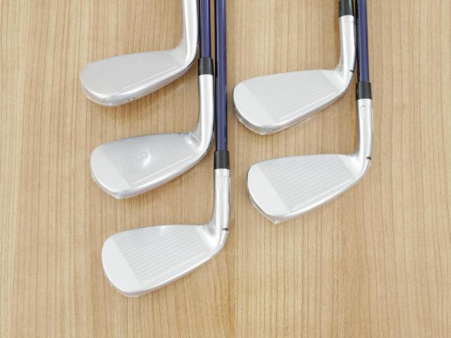 Iron set : Taylormade : **ของใหม่ ยังไม่แกะพลาสติก** ชุดเหล็ก Taylormade Qi (ออกปี 2024 Japan Spec.) มีเหล็ก 6-Pw (5 ชิ้น) ก้านกราไฟต์ Mitsubishi Diamana TM60 Flex S