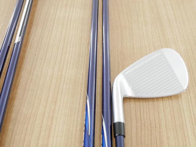 Iron set : Taylormade : **ของใหม่ ยังไม่แกะพลาสติก** ชุดเหล็ก Taylormade Qi (ออกปี 2024 Japan Spec.) มีเหล็ก 6-Pw (5 ชิ้น) ก้านกราไฟต์ Mitsubishi Diamana TM60 Flex S