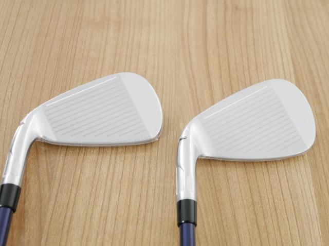Iron set : Taylormade : **ของใหม่ ยังไม่แกะพลาสติก** ชุดเหล็ก Taylormade Qi (ออกปี 2024 Japan Spec.) มีเหล็ก 6-Pw (5 ชิ้น) ก้านกราไฟต์ Mitsubishi Diamana TM60 Flex S